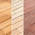 Man Builds DIY Deck For Yard