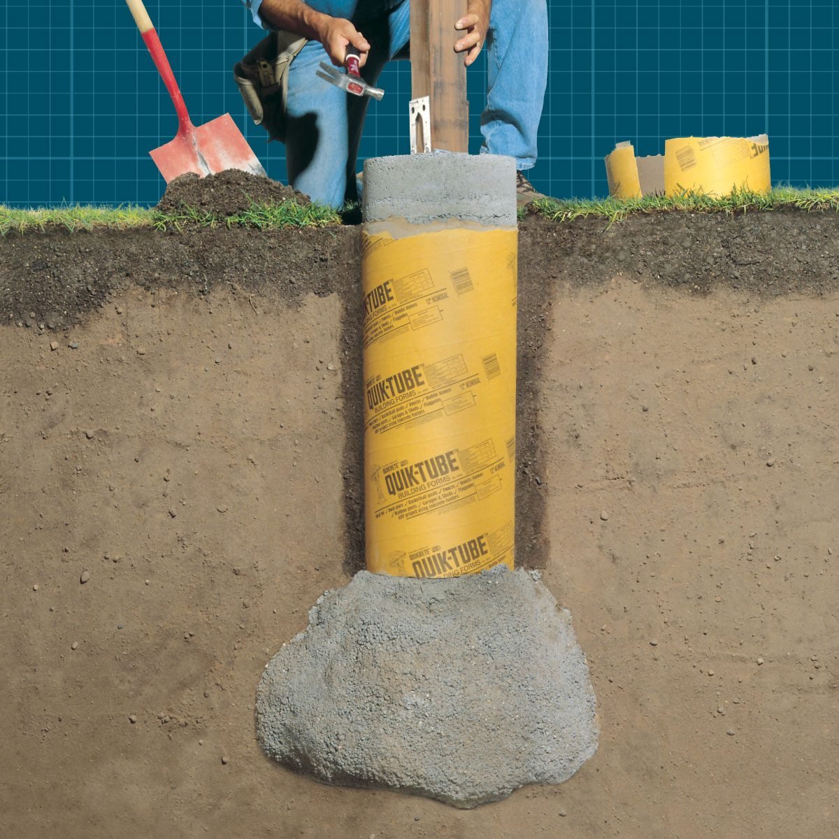 Here’s the Key to Frost-Proof Deck Footings